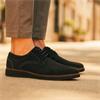 6th Sense Verve Laced Casual Shoe - Black
